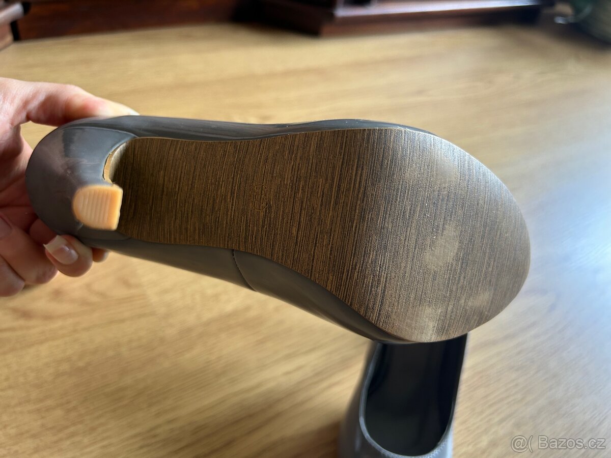 Lodičky na podpatku - 4