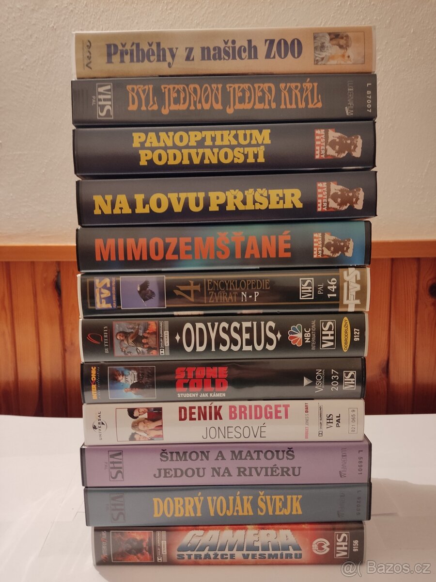 VHS kazety – (SET 1) - 4