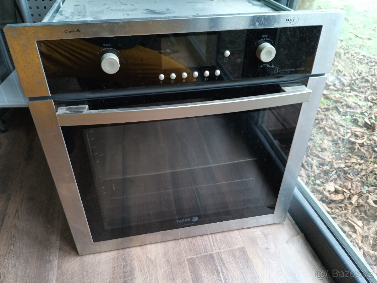 Horkovzdušná trouba FAGOR - 4