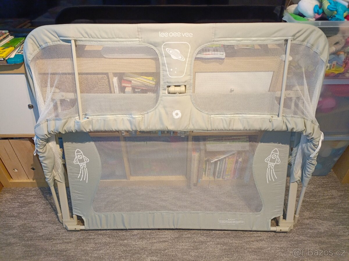 Dětská ohrádka do postele - 4