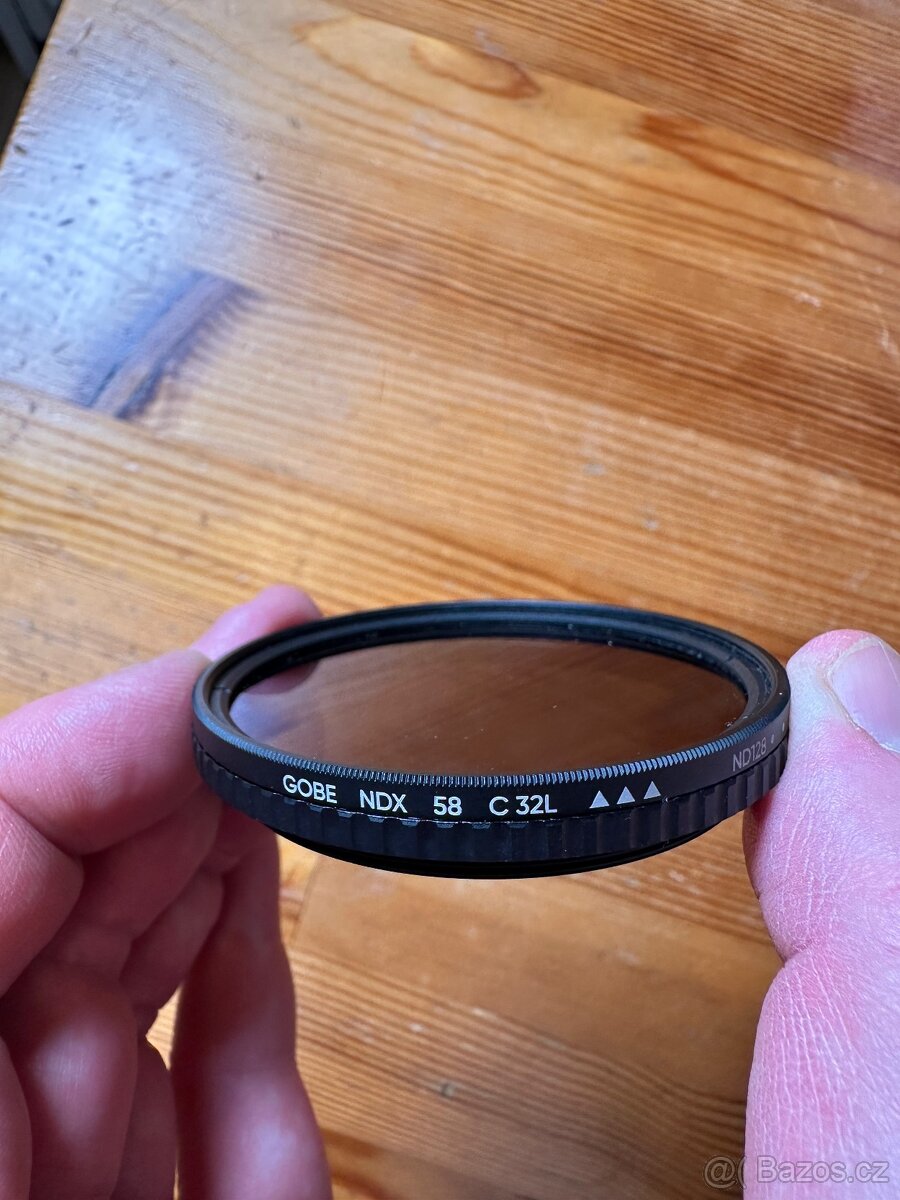 ND filtr 8-128 58mm Gobe - 4