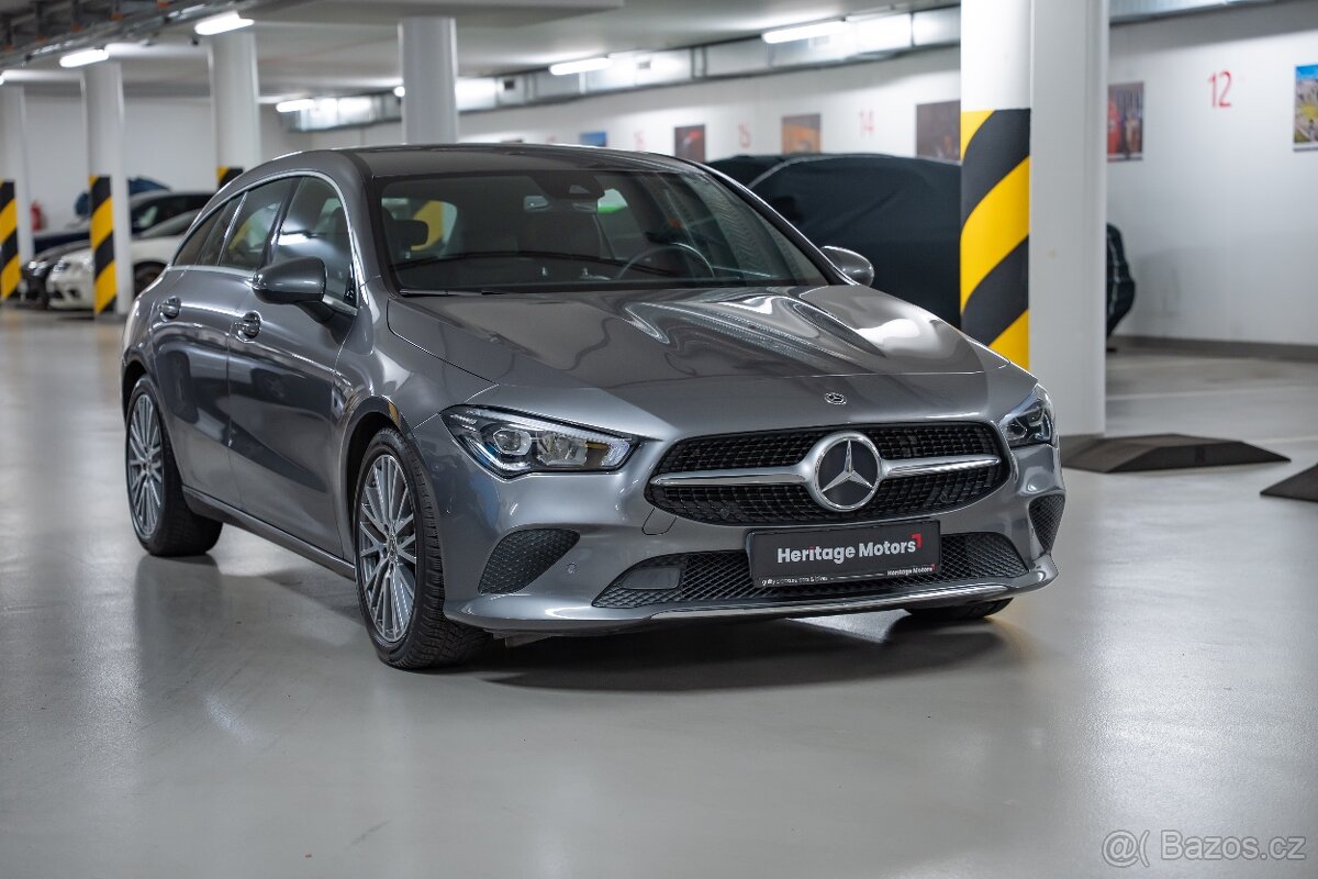 Mercedes-Benz CLA 180 SB Progressive, AT, LED, NAVI - 4