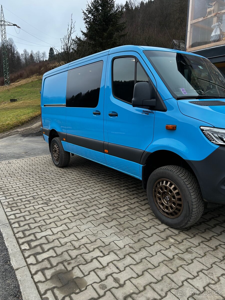 Mercedes sprinter 319 4x4 - 4
