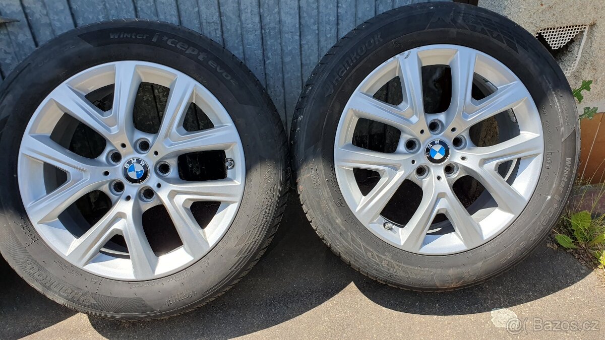 17" BMW 2, 5x112 senzory tlaku zimní - 4