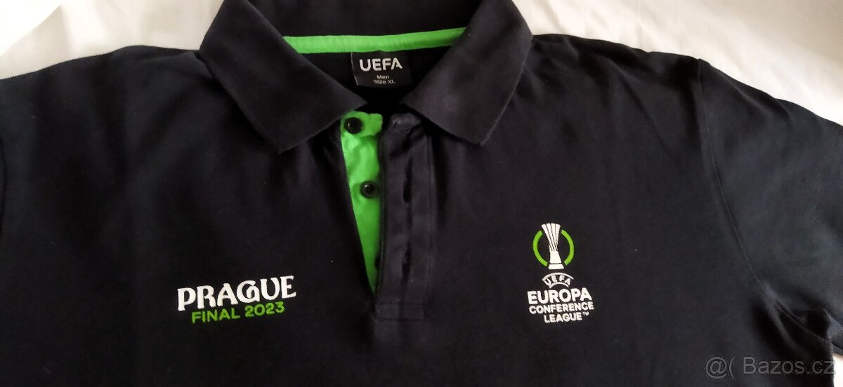 originál UEFA pořadatelské triko - 4