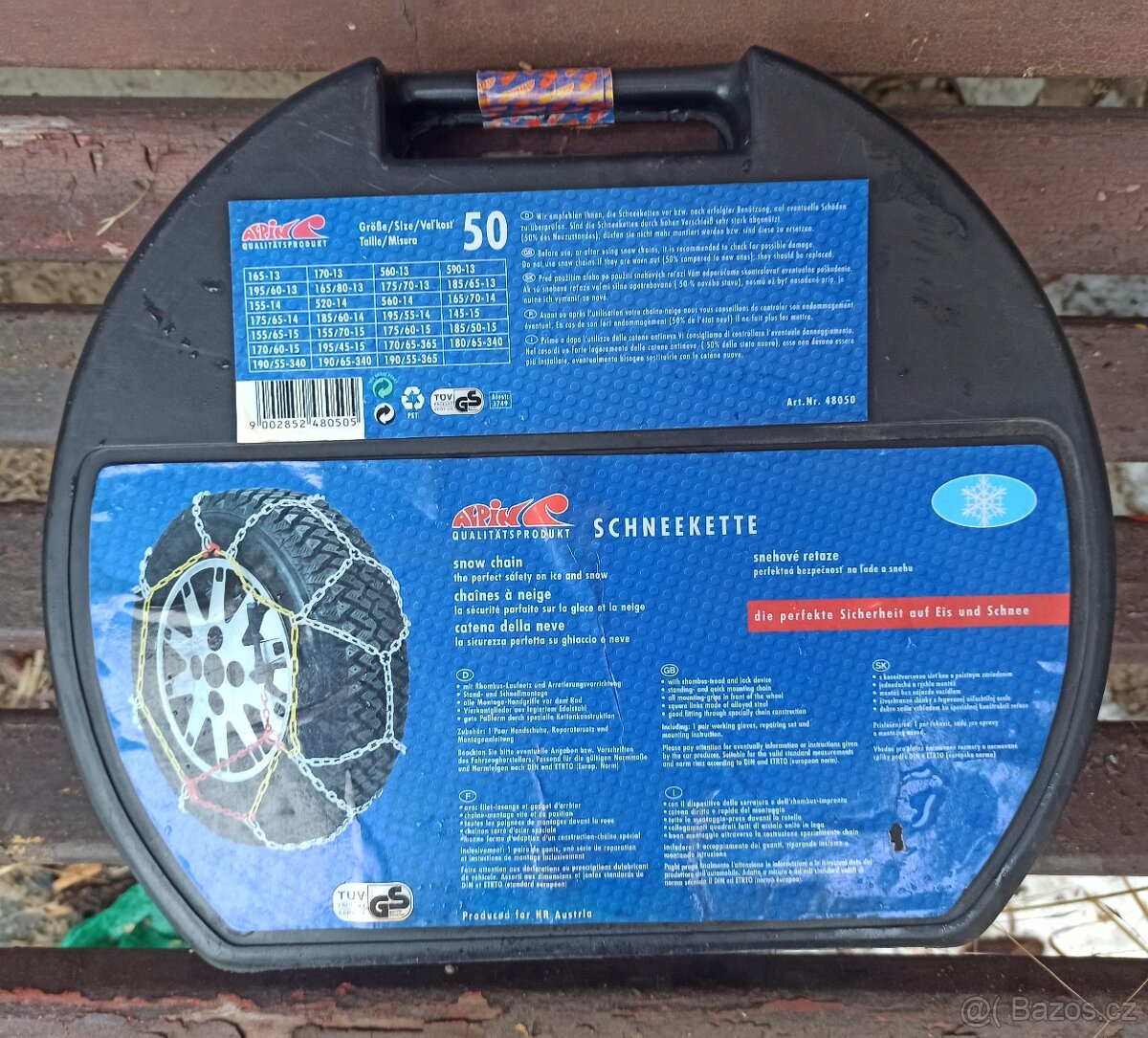 2x sněžné řetězy - 4