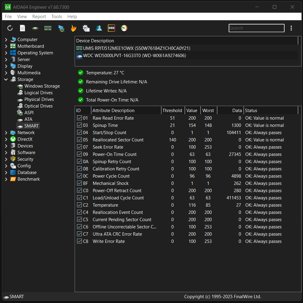 Pevný disk Western Digital 500 GB Blue - 4