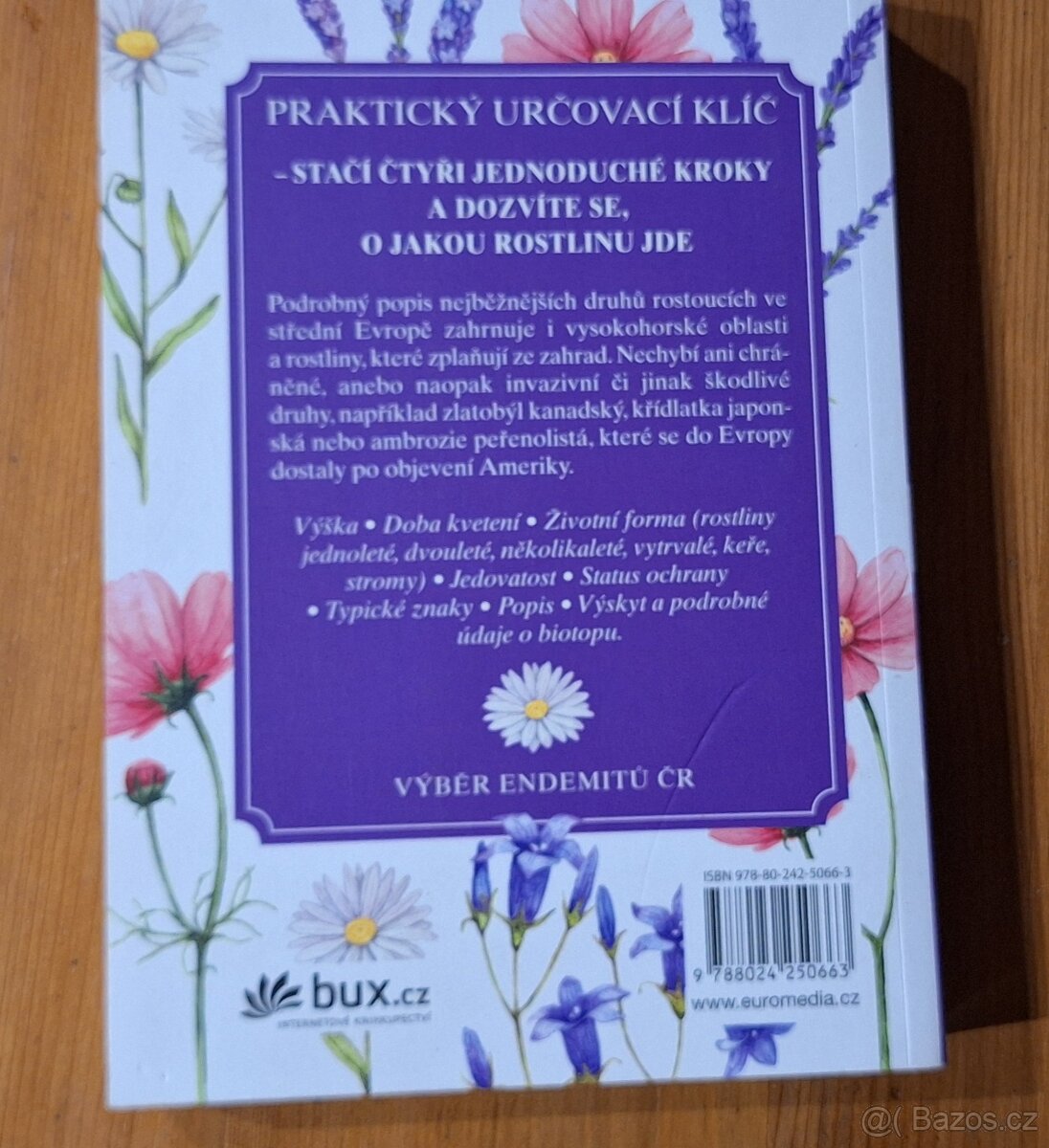 Knížka herbář. Co tu kvete? - 4