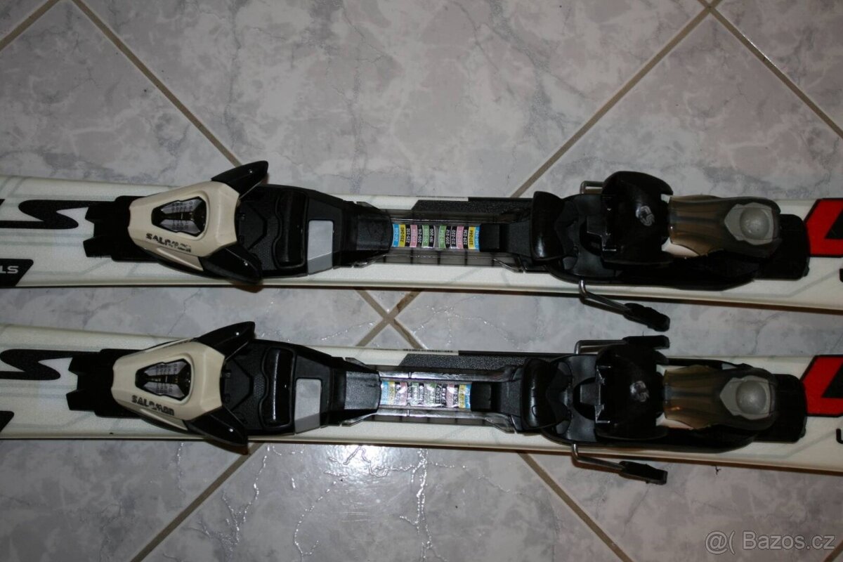 lyže Stockli 100 cm , lyžaky Atomic - 4