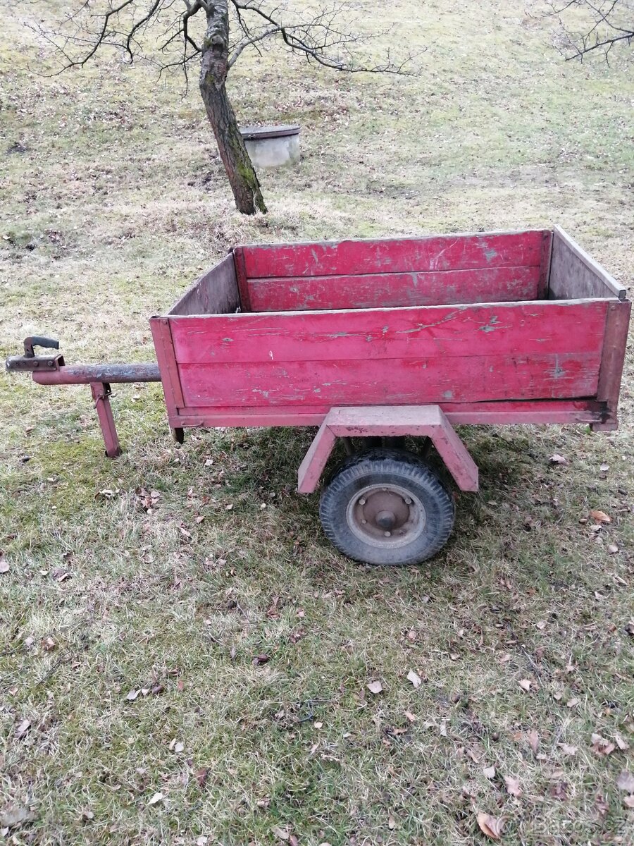 Přívěsný vozík za auto - 4