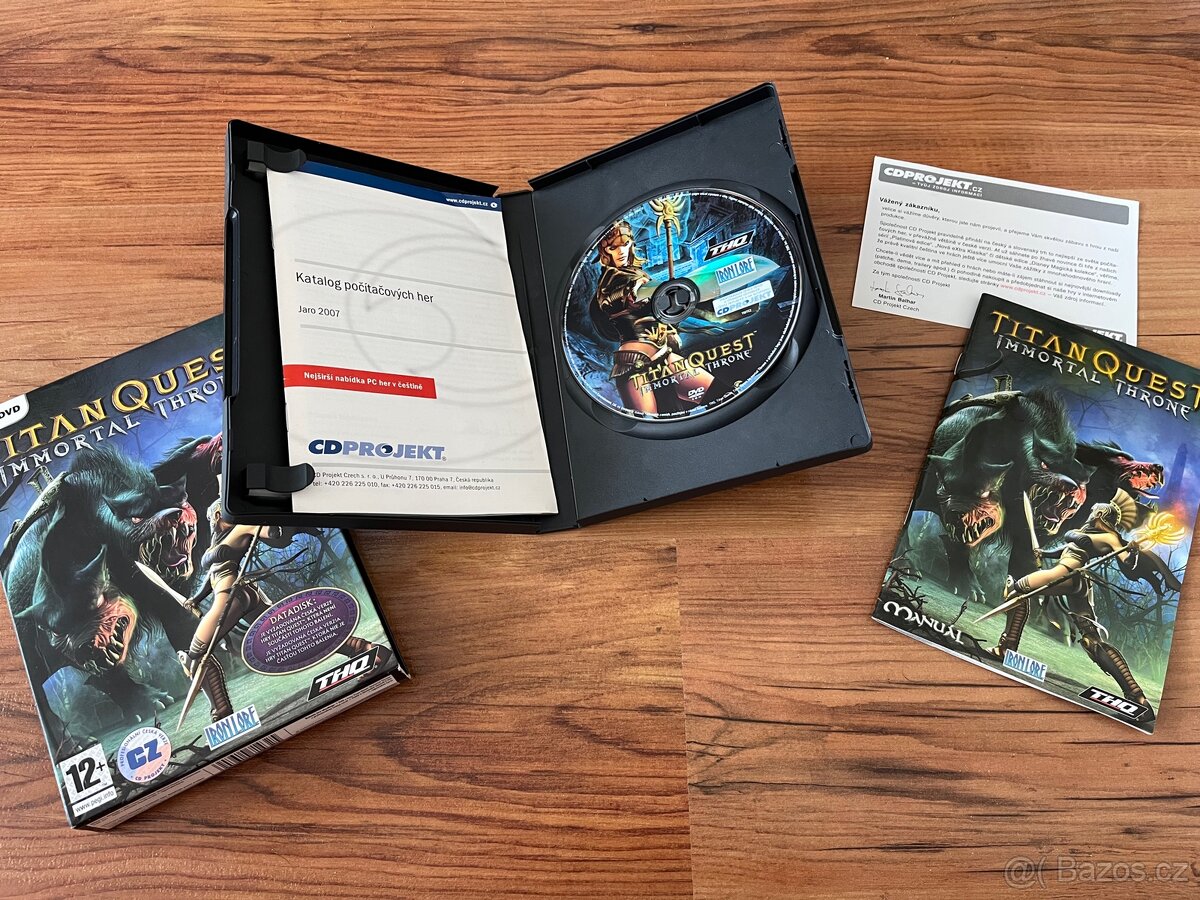 Titan Quest Immortal Throne DLC CZ - 4