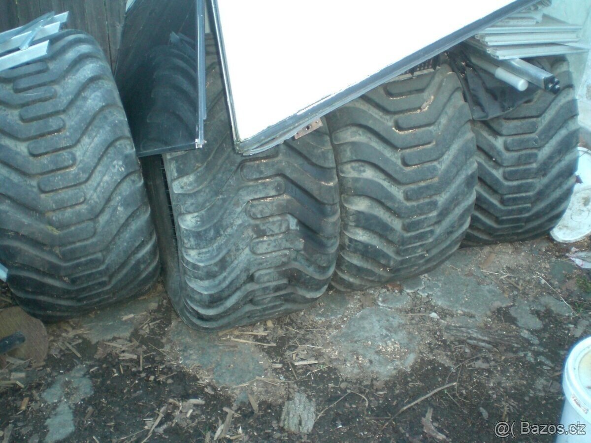 Vyvazecka VOLVO BM-SM 868 6X6 - 4