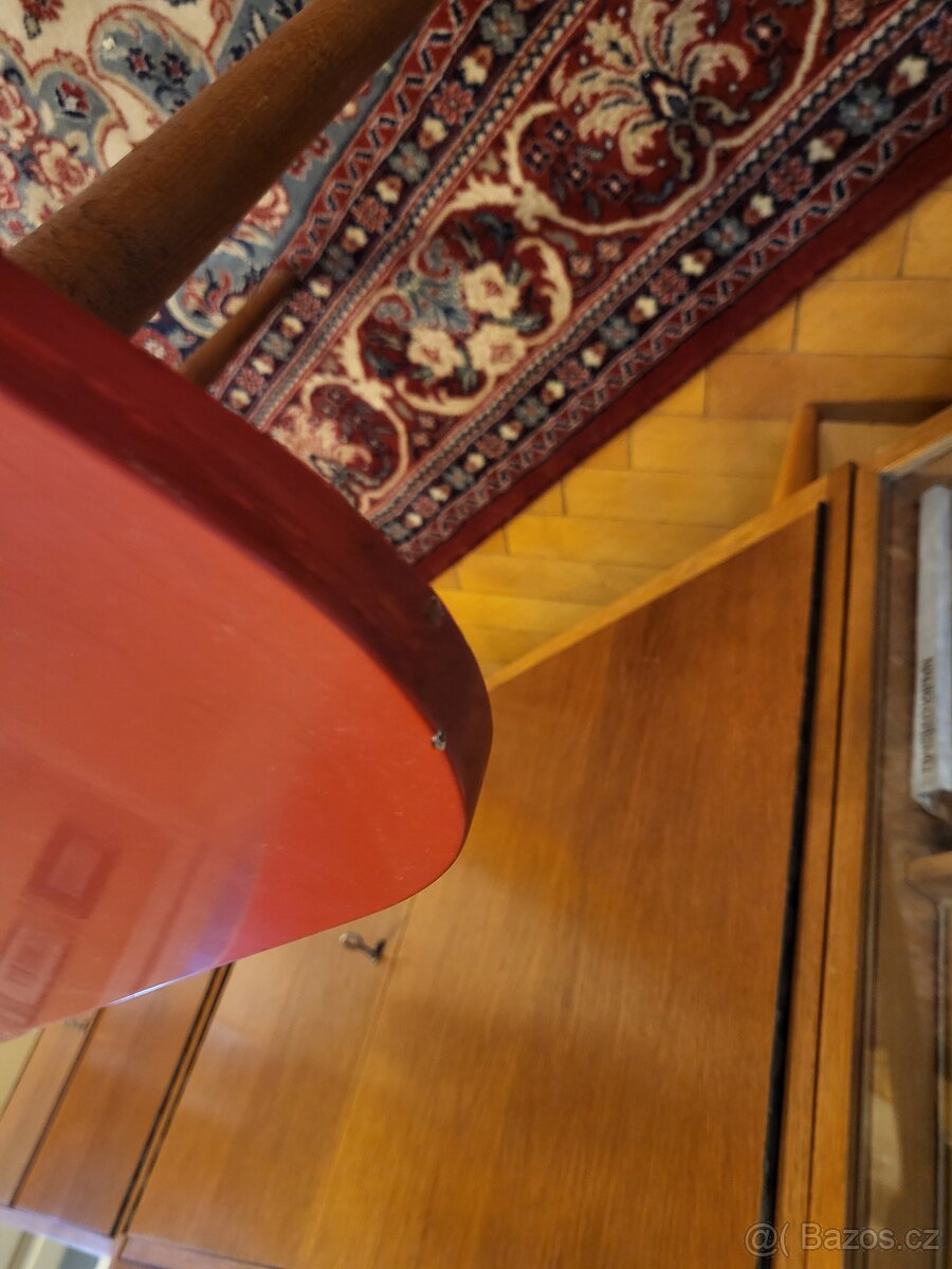 Retro stolek typ Universal 58 / Brusel - 4