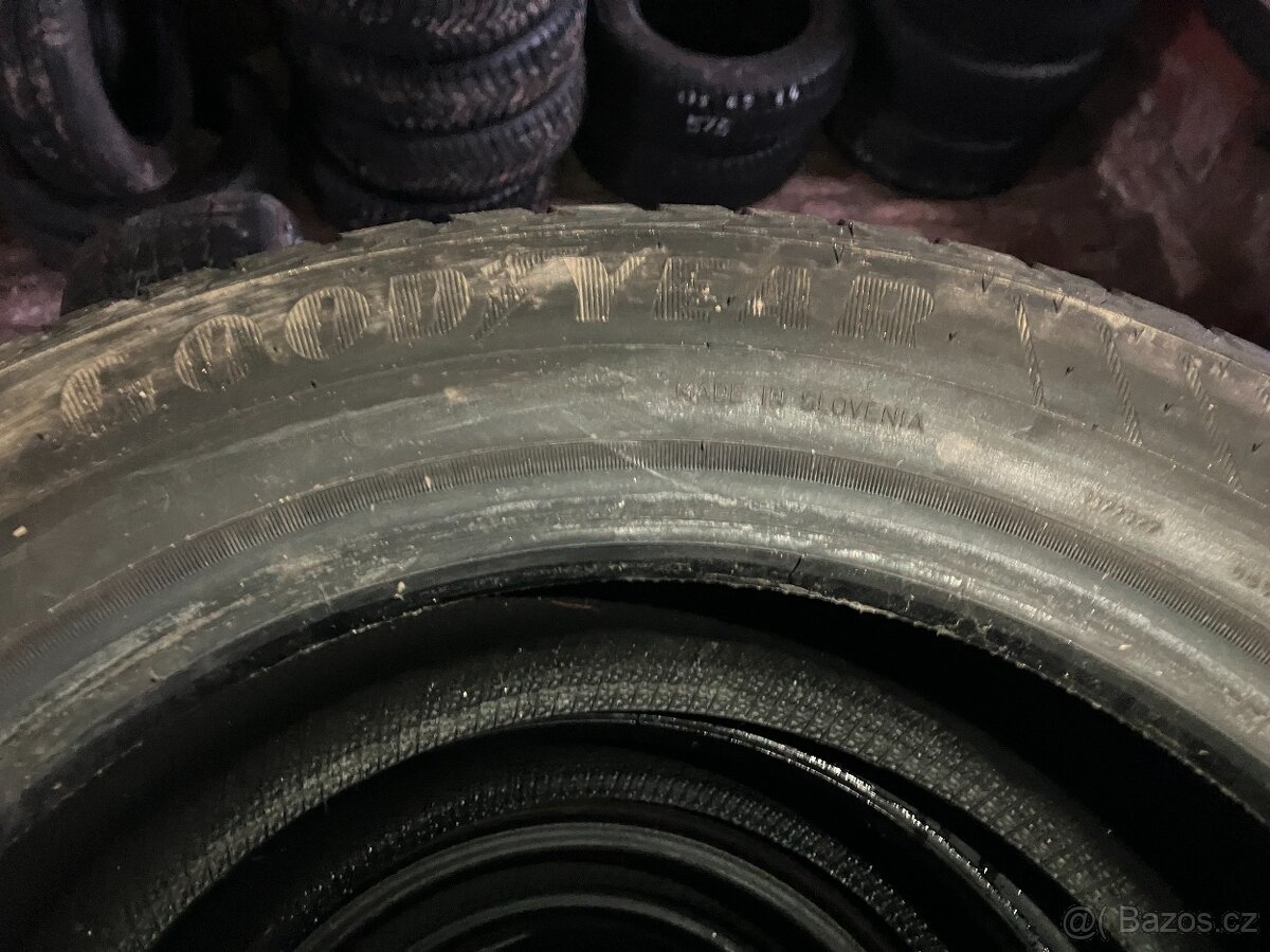 2ks celoroční GOODYEAR VECTOR 4SEASONS 185/60R15 - 4