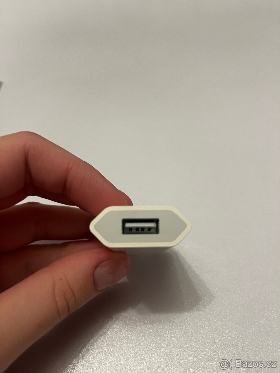 Apple USB Adapter originální (oem) + kabel - 4