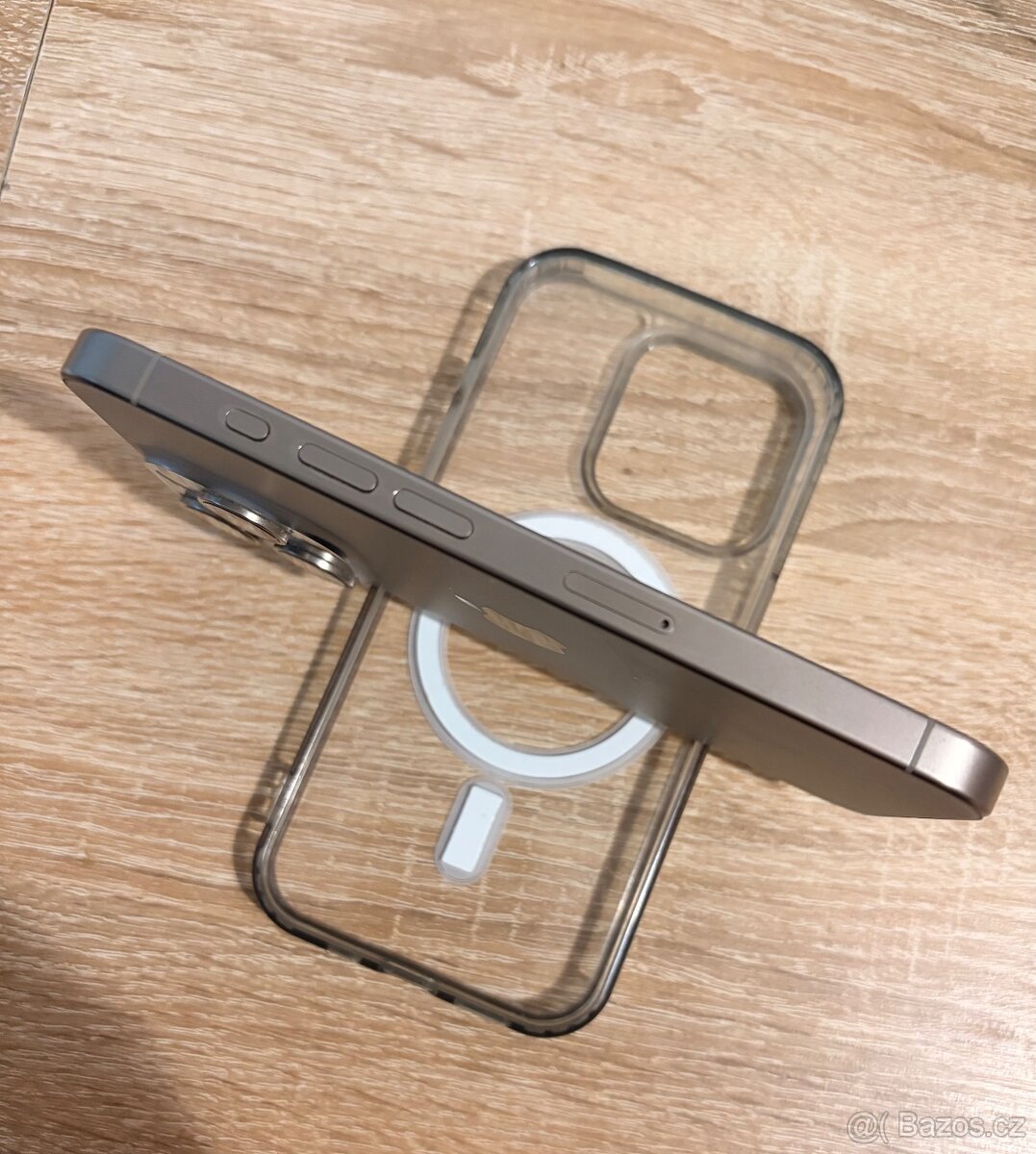 iPhone 15pro 128gb Natural Titan - 4