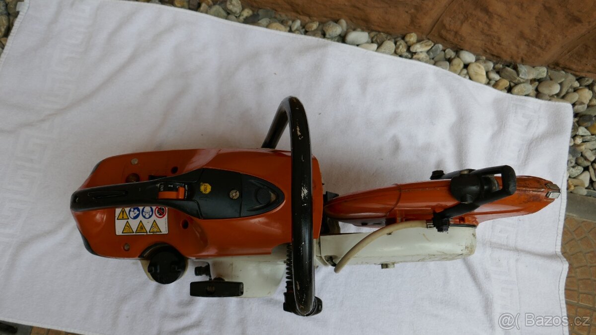 Rozbrušovací stroj STIHL TS 410 - 4