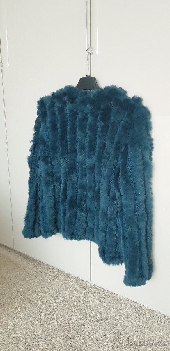 Svetr pravá kožešina pc; 5800kč vel.S - 4