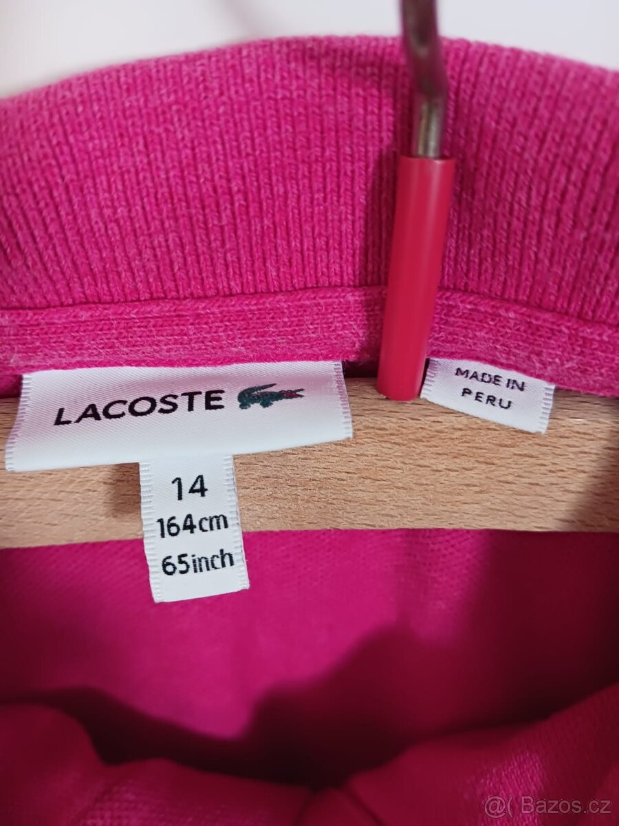 TRIČKO S LÍMEČKEM LACOSTE - 4