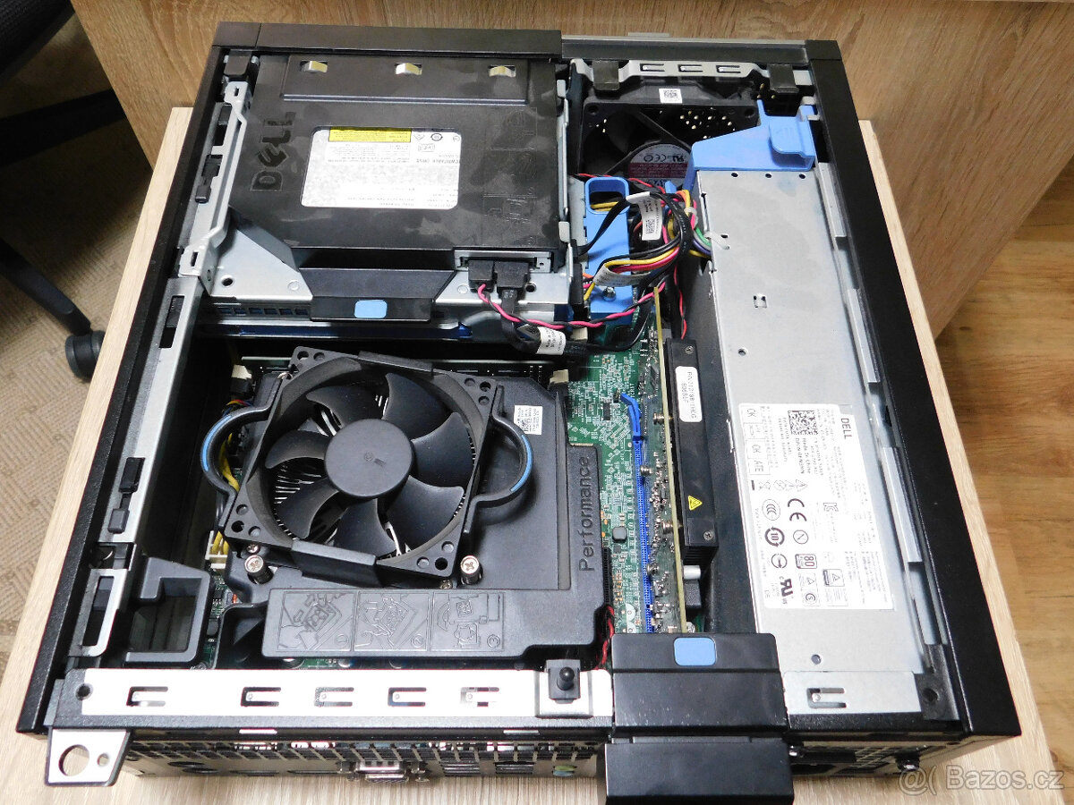DELL Optiplex 9020 SSF/500Gb HDD/4Gb RAM/DVD/W10/záruka - 4