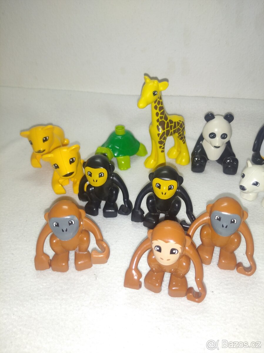 Lego duplo 4968 Přátelská Zoo - 4