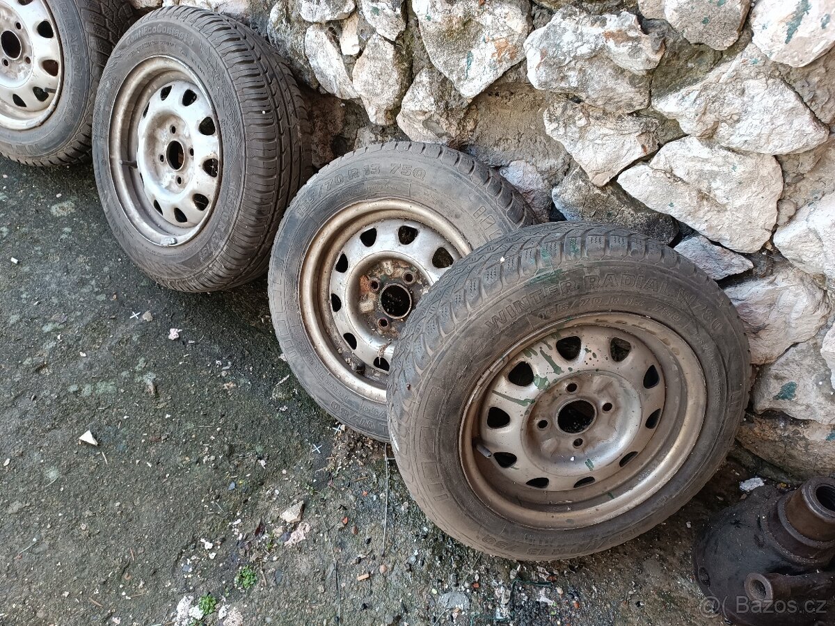 Disky škoda Felicia - 4