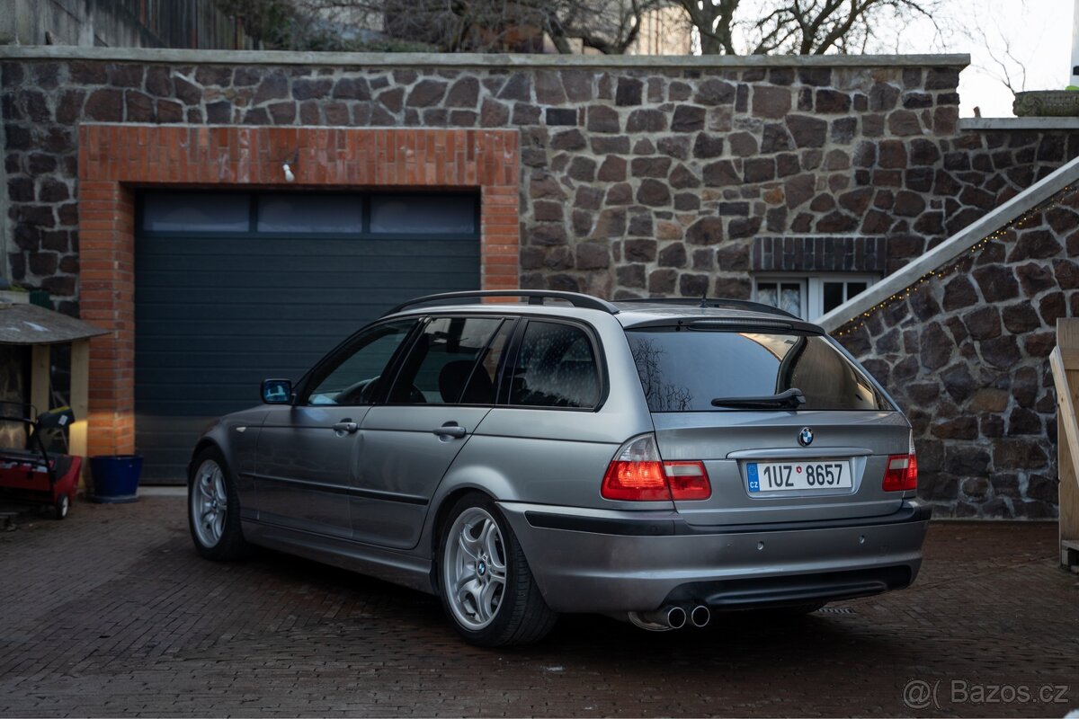 BMW 320i E46 Touring / M packet - 4