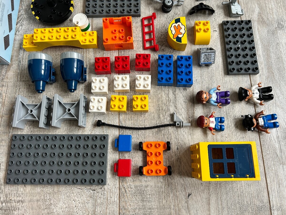 Lego Duplo 5595, Velké letadlo - 4