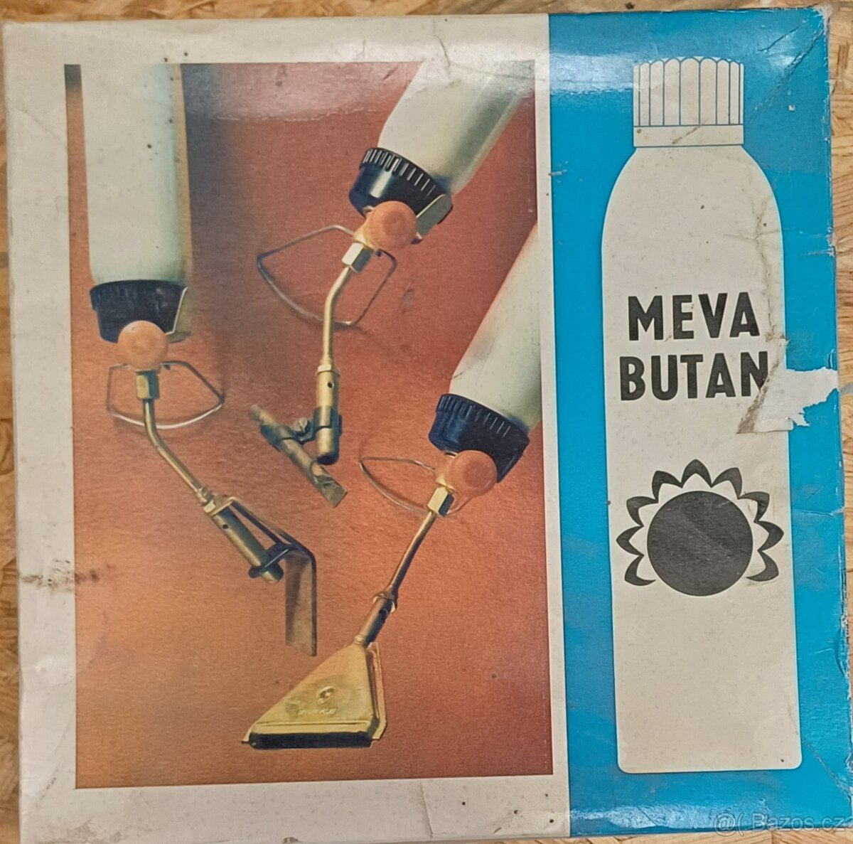 Plynový hořák - pájka - 4