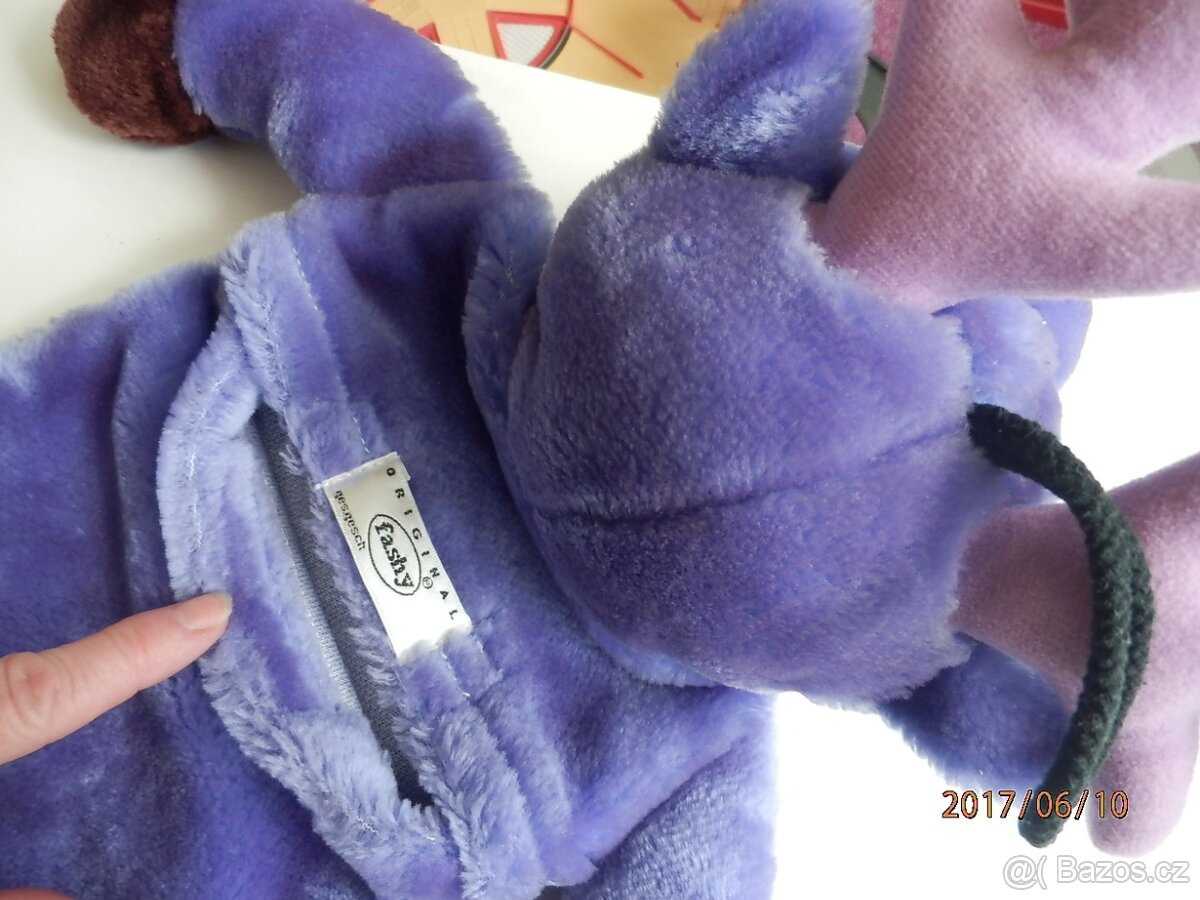 Plyšáček sob-obal na pyžamko nebo termofor - 4