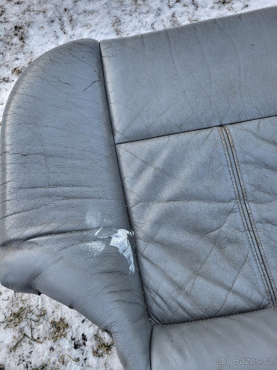 BMW e39 kožené sedačky - 4