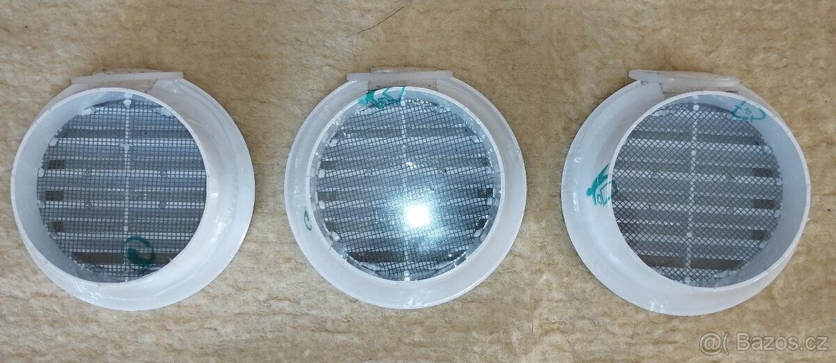 Větrací mřížka se síťkou - 4