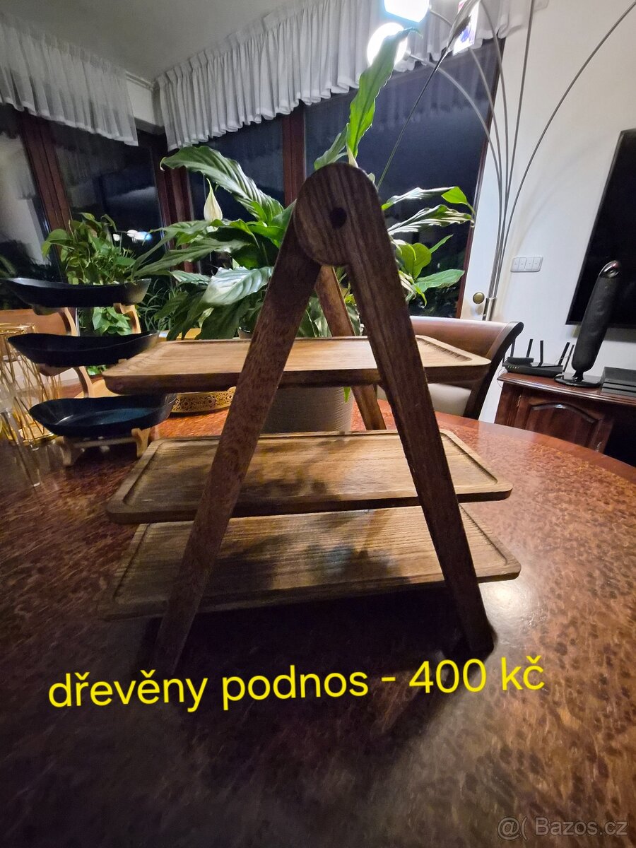 Dreveny podnos - 4
