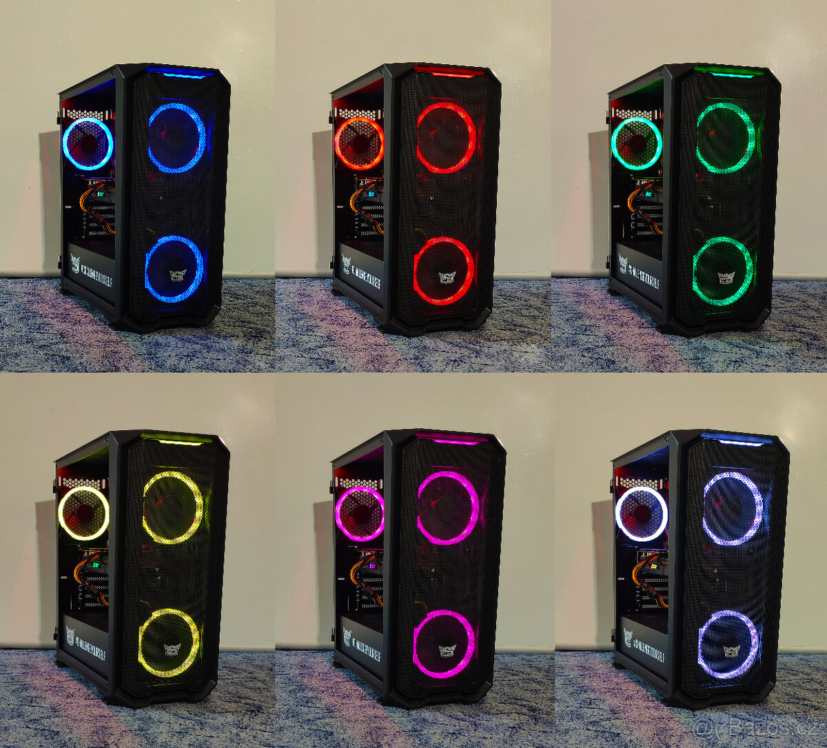 Herní PC | i5 9600K | RTX 3060 12GB GAMING OC | Z390 - 4