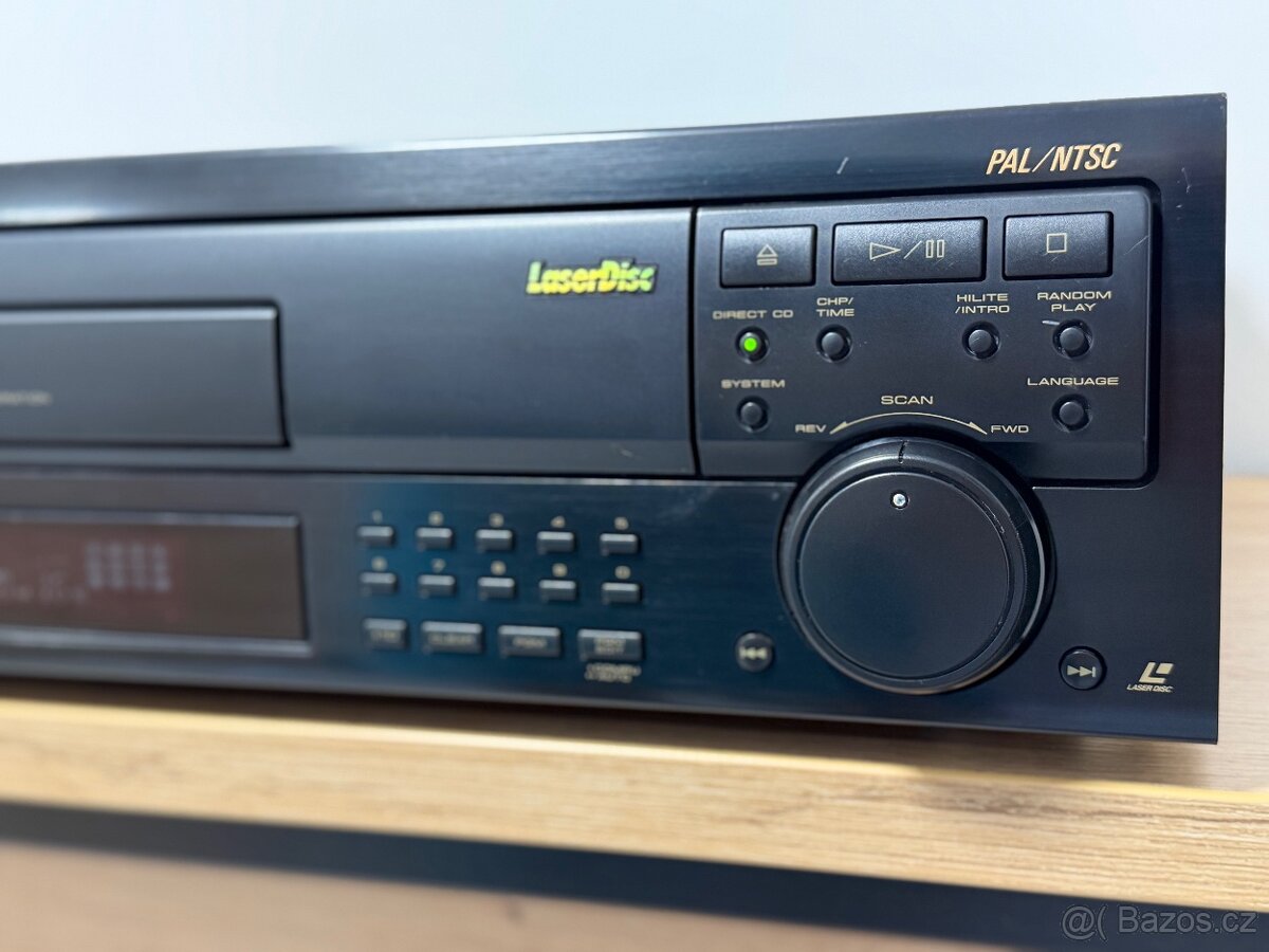 PIONEER CLD-950 LASERDISC CD CDV LD PŘEHRÁVAČ - 4