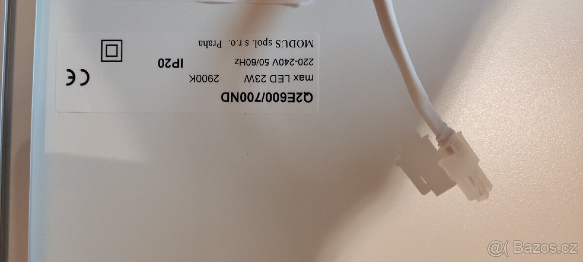 Hliníková LED panelová světla - 4