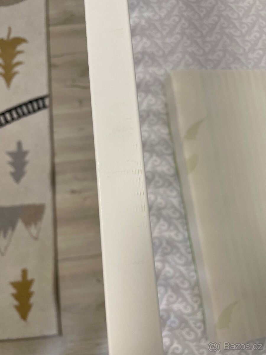 Postýlka 120 x 60 včetně matrace a šuplíku - 4