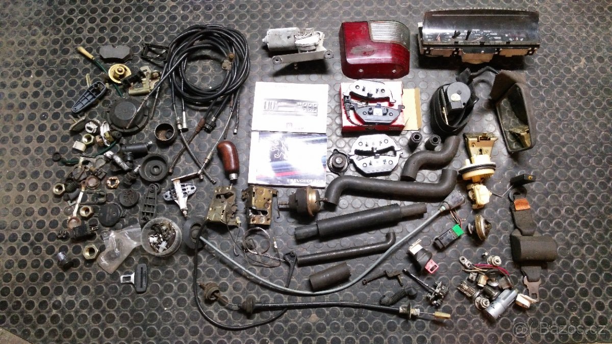 ND na Peugeot 205D - 4