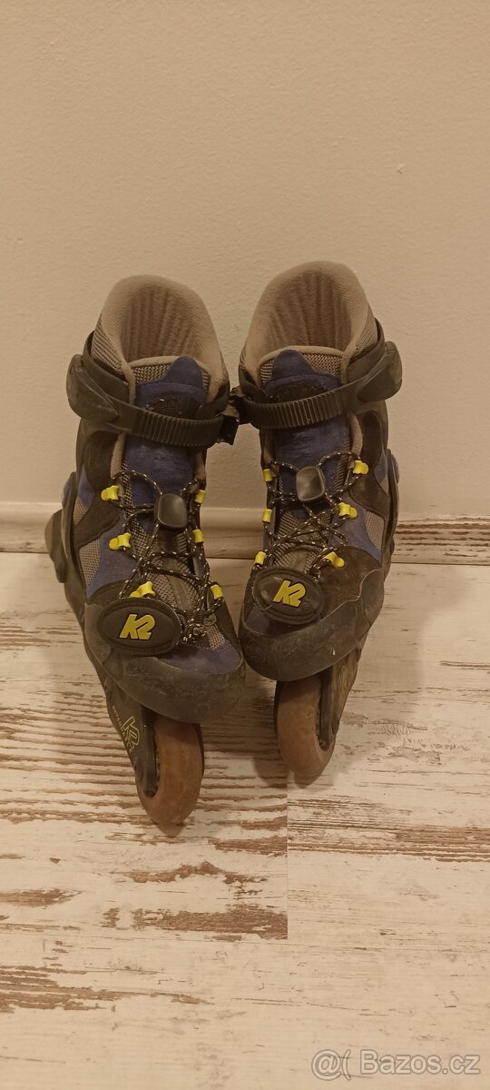 Prodám dětské kolečkové brusle K2 - 4