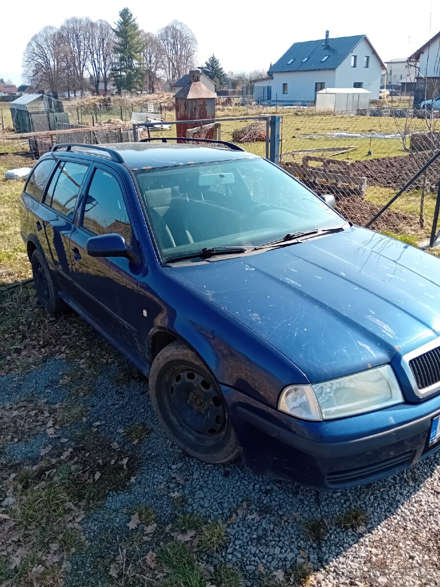 Škoda Octavia 1.9 tdi - 4