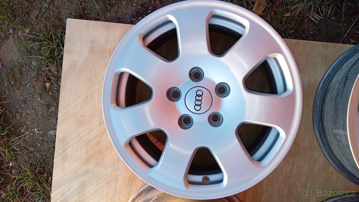 Alu kola Audi 5x112 R15 - 4