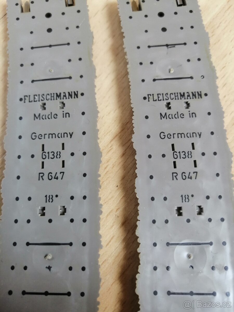 Fleischmann profi gleis 6138 - 4