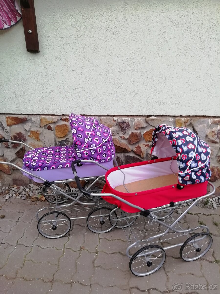 Kočárky na panenky - 4