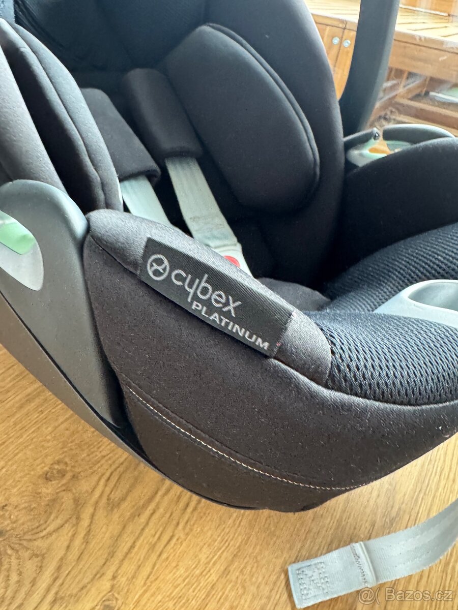 Autosedačka cybex platinum cloud T i-size + base T - 4