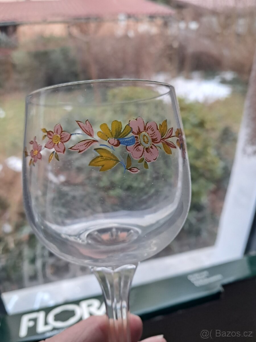 RETRO sklenice sada 6x 150ml - 4