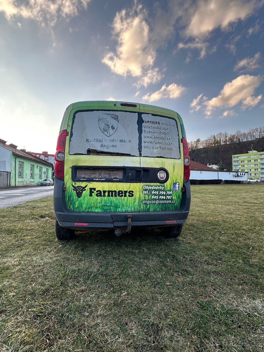 Fiat Doblo 1.6 D - 4