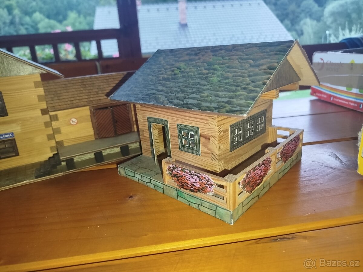 Dřevěné stavebnice - 4