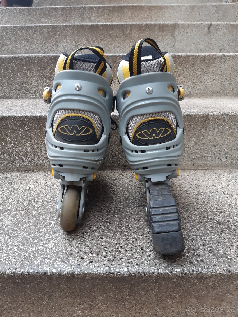 Kolečkové brusle Worker 30-33 - 4