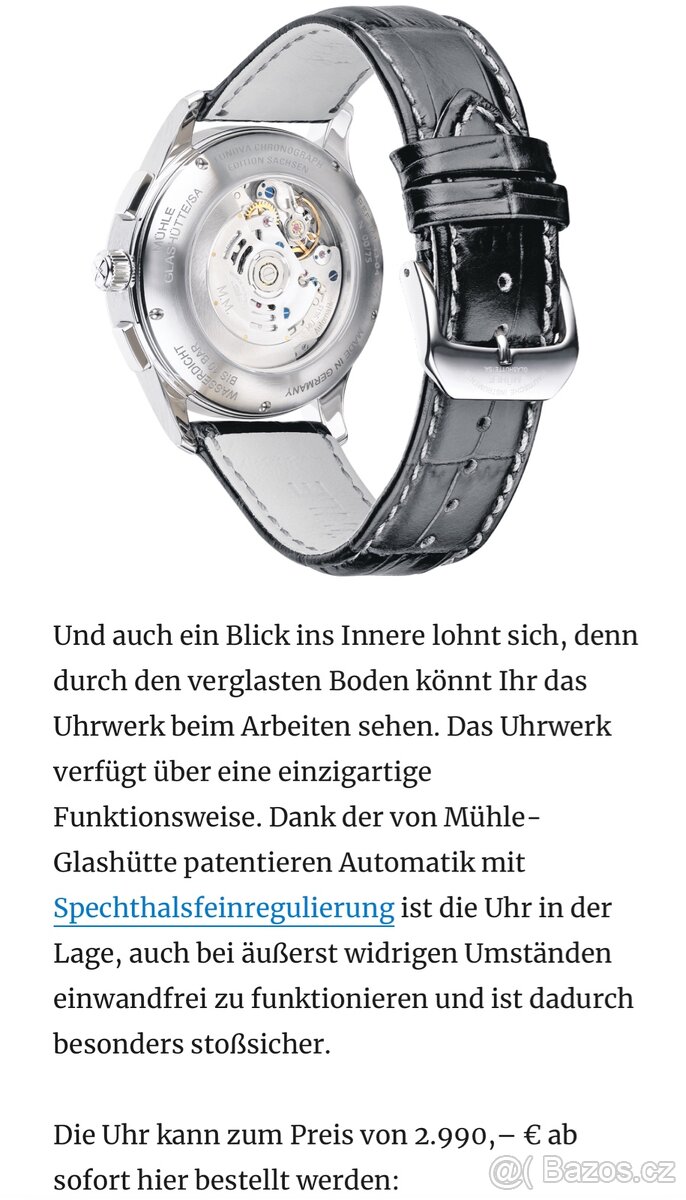 Hodinky Mühle-Glashütte - 4