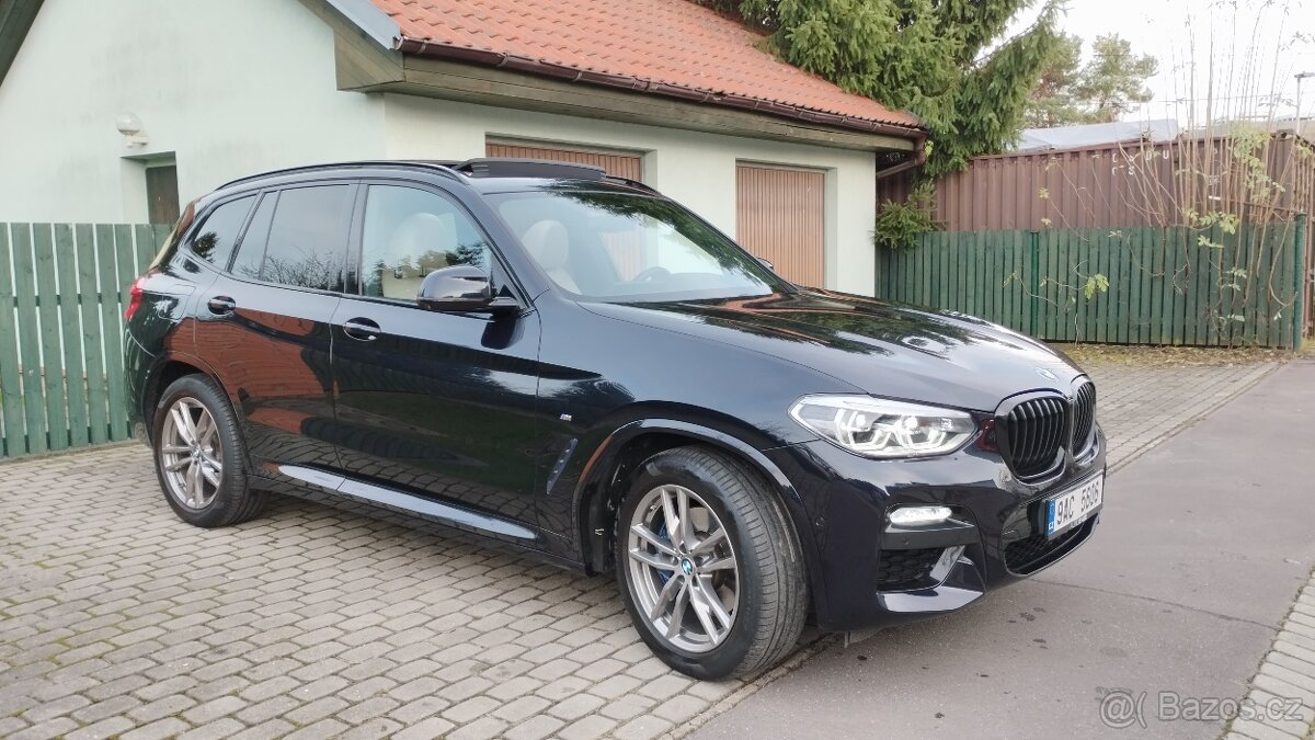 X3 30d xDrive M-Paket 58.000km - 4